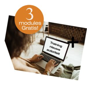 Module 3 – Steun en support – Verbindend Gezag (Nieuwe Autoriteit) Training